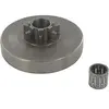 Image de Couronne dentée en étoile 325 - 7 dents Adaptable aux modèles de tronçonneuses Zenoah G380, G3800, G400avs, G4000, G410avs, G4100, G415, G4200