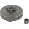 Image de Couronne dentée en étoile 3/8 - 7 dents Adaptable aux modèles de tronçonneuses Alpina P760, P700, P800