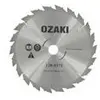 Image de Lame désherbeuse 22 dents carbure ø : 230 mm x 25,4 mm x 1,8 mm
