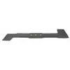 Image de Lame Soufflante Adaptable Pour Tondeuse Bosch F016800273, F016l65111, F016l65923. L: 400mm, Alésage: 8mm. Pour Modèles Rotak 40