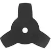 Image de Tête de coupe complète et adaptable à 3 dents pour débroussailleuses   largeur de coupe 255 mm, alésage : 25,4 mm, épaisseur : 1,4 mm
