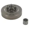 Image de Pignon étoile 325 - 7 Dents Adaptable Pour Tronçonneuse Oleo-mac Modèles 930, 936, 937, 938, 941, 942, 944, 945, 946, 947, 950,