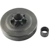 Image de Couronne dentée en étoile 325 - 7 dents Adaptable aux tronçonneuses Husqvarna - Modèles Mcculloch 340, 345, 345xp, 346xp, 350, 351, 353, 455