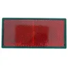 Image de Catadioptre Adhésif Rouge Rectangulaire 105x48 Mm