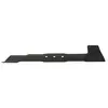 Image de Lames de coupe pour souffleur, réglables, compatibles avec les modèles Bosch Rotak 36 et Rotak 37   Flymo, longueur : 370 mm, diamètre de l'alésage : 8 mm. Remplacement pour modèle Ori