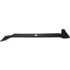 Image de Lame de tondeuse adaptable pour tondeuses autoportées Etesia / Wolf. Pièce de rechange d'origine : 70503, Mz80e - L : 800 mm, A
