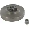 Image de Couronne dentée en étoile 3/8 Lp - 6 dents Adaptable pour les modèles de tronçonneuses Dolmar Ps34 - Makita Dcs34