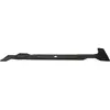 Image de Lame de coupe adaptable pour tondeuses autoportées Castelgarden, Honda et Stiga : easy Life - L : 620 mm, alésage central :