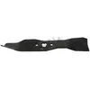 Image de Lame Adaptable Pour Tondeuse 46 Mtd - L: 376mm, Alésage Central étoilé H, Entraxe: 63,5mm. Remplace Origine: 742-0612, 742-0612a