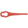Image de Lame en plastique adaptable pour les modèles Bestgreen, Bosch, Einhell, Greencut, Güde, Lidl : Art26li, Art23li, Art26accutrim, Art26