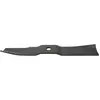 Image de Couteau adaptable pour tondeuses à gazon Iseki modèles : SG153, SG173, SF200, SF230   L : 428 mm, alésage central : 20,4 mm. Pièce de rechange d'origine : 85
