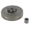 Image de Pignon étoile 3/8 - 7 Dents Adaptable Pour Tronçonneuse Echo Modèles Cs450, Cs451, Cs451vl, Cs452, Cs550, Cs500, Farma, Cs510, C