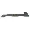 Image de Lame Soufflante Adaptable Sur Tondeuse Bosch Modèles Rotak 37li, Rotak 370li. Remplace Origine: F016800277, F016l66005. L: 370mm