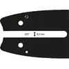 Image de Guide Ozaki Pro Steel pour tronçonneuse Stihl 18' - 45 cm. Compatible avec H Pas : .325 .063 (1,6 mm).