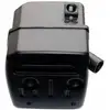Image de Échappement Adaptable Husqvarna Pour Modèles 394 Et 395. Remplace Origine: 503 71 13 04, 503 71 13 05.