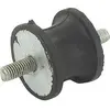 Image de Modèle universel de silentbloc Diabolo - ø : 40 mm, L : 30 mm, filetage : M8, longueur du filetage : 22,5 mm.