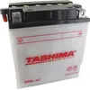 Image de Batterie Plomb Tashima Renforcée 12v, 11a. L: 135, L: 90, H: 145mm, + à Droite Pour Motos. (livrée Avec Acide Séparé). - Batteri
