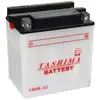 Image de Batterie Plomb Tashima Renforcée 12v, 11a. L: 135, L: 90, H: 145mm, + À Droite Pour Motos. (livrée Avec Acide Séparé). - Batteri