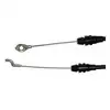 Image de Câble De Frein Moteur Adaptable Castelgarden Pour Modèle Np534r. Remplace Origine: 81000634/0 - Longueur Câble: 1250mm Longueur