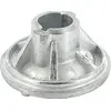 Image de Support de lame à neige réglable pour Husqvarna, modèles Partner Jet 46r, Master 46, Royal 46, 49s, 49se. Pièce de rechange d'origine : 515131064.