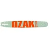 Image de Guide Ozaki Pro Steel ( Al-ko - Echo - Tanaka ) Coupe 18'' - 45cm Empreinte Zf Pas: 3/8 050 (1,3mm)