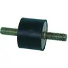 Image de Silent-block universel mâle - ø : 40 mm - longueur : 30 mm, filetage : M10 - longueur du filetage : 23 mm