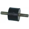 Image de Silent Bloc Universel Mâle-mâle - Diamètre 40mm - Longueur 30mm - Filet M10 - Longueur Filet 23mm