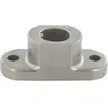 Image de Support de tondeuse adaptable pour MTD. Pièce de rechange d'origine : 748-0293, 753-0343b - Alésage central : 22,2 mm, H : 33,5 mm, profondeur de coupe