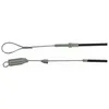 Image de Câble D'Embrayage Castelgarden 81001083/0 - Longueur Câble 1240mm Longueur Gaine 925mm