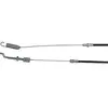 Image de Câble D'embrayage Adaptable Pour Tondeuse Hayter 56. Remplace Origine: 340056 - Longueur Câble: 1105mm Longueur Gaine: 1095mm