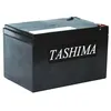 Image de Batterie Motoculture Tashima 12v, 14a Adaptable Pour Ecomower. L: 151, L: 98, H:94mm, + À Gauche 100% Étanche. - Batterie À Mett