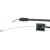 Image de Câble De Frein Moteur Adaptable Murray Pour Tondeuses 22''avec Moteur Tecumseh De 2000 à 2003 (2 X Z). Remplace Origine: 1101366