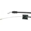 Image de Câble De Frein Moteur Adaptable Pour Tondeuses Murray De 2000 à 2003. Remplace Origine: 672840 - Longueur Câble:1270mm Longueur