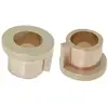 Image de Bague De Roue Avant En Bronze Adaptable Pour Stiga - Épaisseur: 25,4mm, Ø Int: 19,05mm ,ø: Ext: 25,4mm. Remplace Origine: 1134-1
