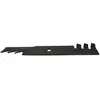 Image de Lame Adaptable Dixon 539126276, 539129741, 8689, 9229, 9258, 9264, 9265 Spéciale Mulching. Pour Plateaux De Coupe 32 (2 Lames) E