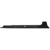 Image de Lame adaptable pour tondeuse autoportée MTD 742-0667, 942-0667 modèle Pinto Dx 60. L : 600 mm. (7420667, 9420667)