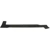 Image de Lame de coupe droite réglable, rotation à gauche, pour tondeuses à gazon MTD 742-0819, 942-0819, modèle Cub Cadet RBH1200. Longueur : 617 mm. (7