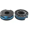 Image de Bobineau Fil Nylon Adaptable Pour Worx Modèles Ggt600l, Wg101e, Wg104e, Wx6030lt