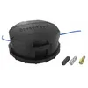 Image de Tête Fil Nylon Shindaiwa - Echo X047000581 - Speed Feed 450 - 3 Adaptateurs - Réserve De 6m
