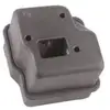 Image de Pot D'Échappement Tronçonneuse Stihl Modèles 029, 039, Ms290, Ms310 Et Ms390.