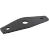 Image de Support de lame réglable de rechange d'origine 736-0524, 736-0524a, 736-0524b. Pour les machines MTD Bg Premium 46, 4035po, P40b, 51bc-5.