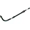 Image de Câble Adaptable Kawasaki Remplace Origine 54012-2342 Sur Machines Th43, Th48 Et Autres. Longueur Gaine 160mm, Longueur Câble 195