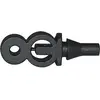 Image de Silentbloc, amortisseur de vibrations, adaptable Husqvarna. Remplace la référence 503 86 93-01.