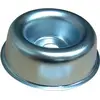 Image de Coque de support en acier, alésage : 14 mm, diamètre : 82 mm.