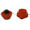 Image de Tête Fil Nylon Tap-n-go 2 Fils Adaptable Pour Désherbeuse Stihl Depuis 2008. Remplace Origine 4006 -710- 2106. Hexagone De 16 Mm