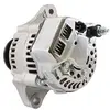 Image de Alternateur Adaptable Kubota 12v, 45a, Type Denso I/r. Montage 2 Points. Terminal B+ à L'arrière Et Connecteur En T: Ig (contact