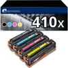 Image de 123CONSOMMABLES - 410X - Toners compatible avec HP CF410A CF410X 410A 410X pour HP Color Laserjet Pr - Neuf