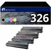Image de Pack 4 Toners compatible BROTHER TN-326 - Neuf
