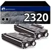 Image de Pack 2 Toners compatibles BROTHER TN-2320 noir - Neuf