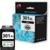 Image de 123CONSOMMABLES - 301 XL - Cartouches d'encre Remplacement pour Cartouche HP 301 Noir pour Encre HP - Neuf
